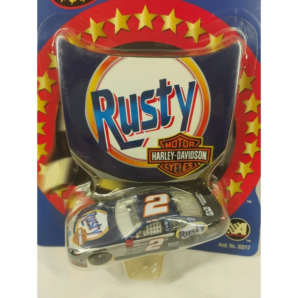Nascar 2002‎ Winner's Circle #2 Rusty Wallace Race Hood Series Harley Davidson